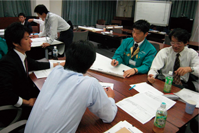 社内研修の風景