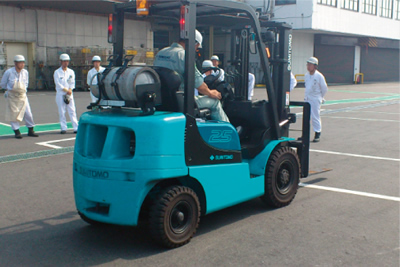 サービストレーニング(危険体感講習)