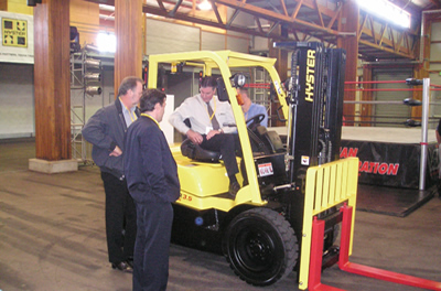 Hyster試乗会