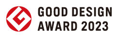 GOOD DESIGN AWARD 2023